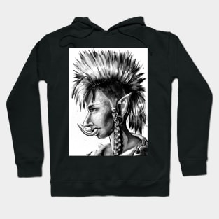 Punk Troll Hoodie